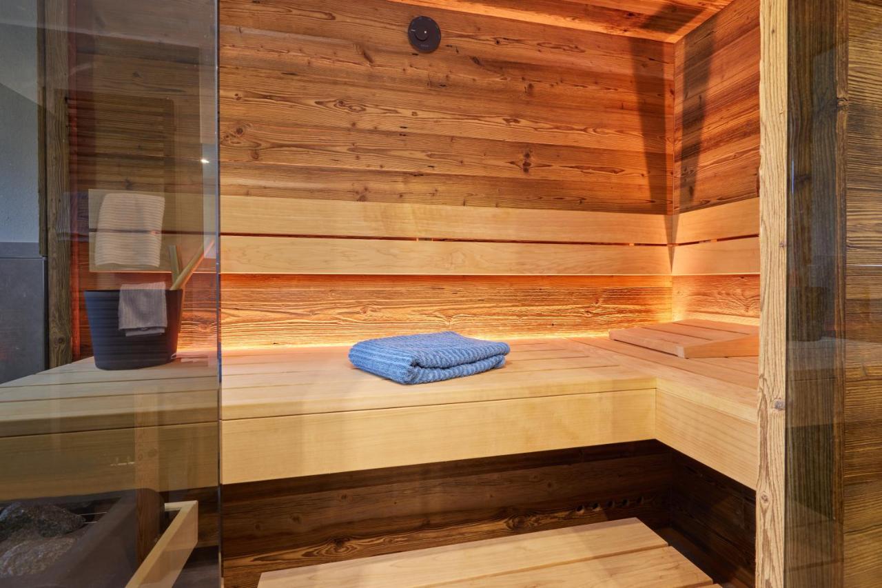 Ferienwohnung Reintal Mit Sauna Fuer 2-6 Personen 110 Qm 加爾米施-帕滕基興 外观 照片